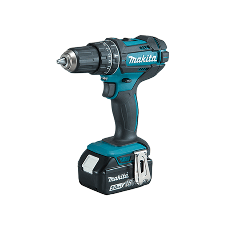Picture of Makita | DHP482RTJ | Cordless hammer Driver Drill 13mm (1/2'') for 18v Li-ion