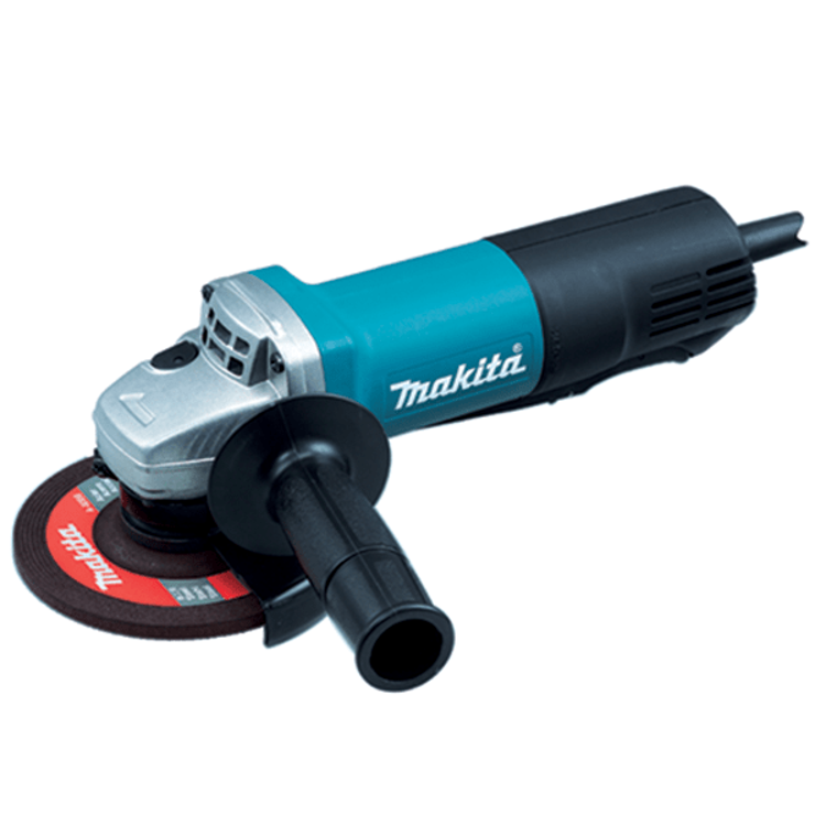 Picture of Makita | MAK/9558HPG | Angle Grinder 125mm (5") | 840W, Paddle Switch