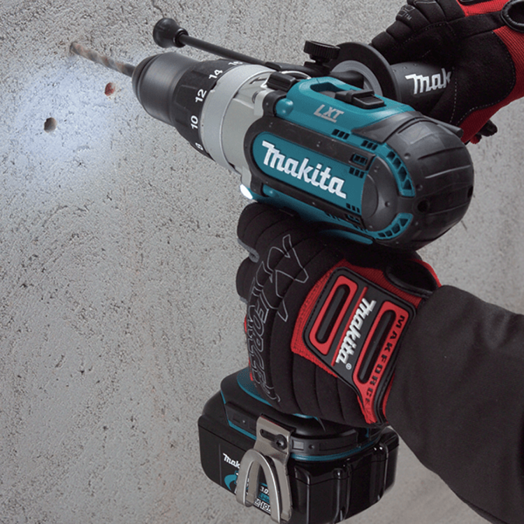 Picture of Makita | MAK/DHP451RME | Cordless Hammer Driver Drill 13mm For 18V li-Ion