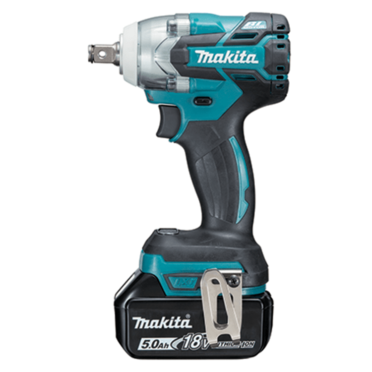 Picture of Makita | MAK/DTW285RTJ | Cordless Impact Wrench 18V LXT - Lithium-Ion