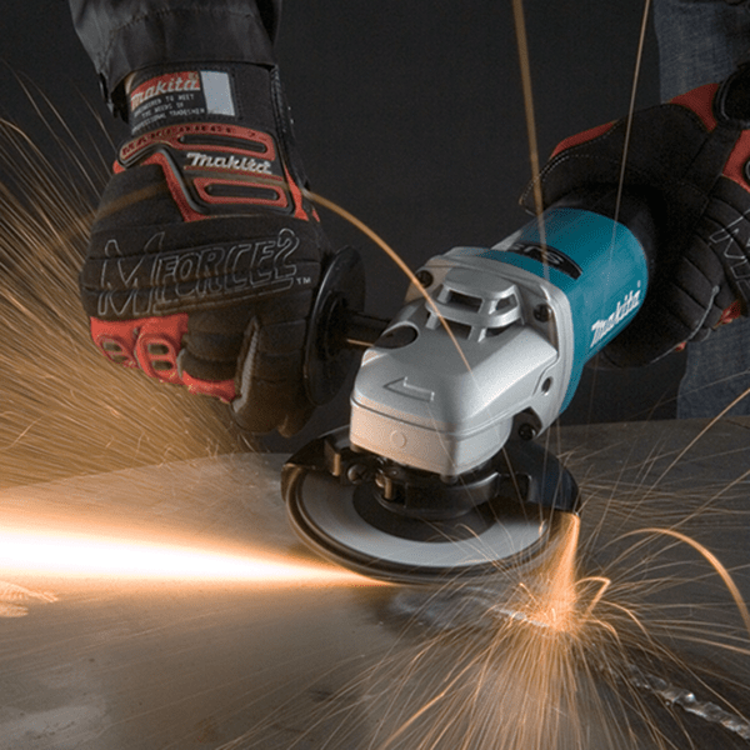 Picture of Makita | MAK/GA5040CZ | Angle Grinder 125mm (5") | 1,400W SJS II Variable Speed