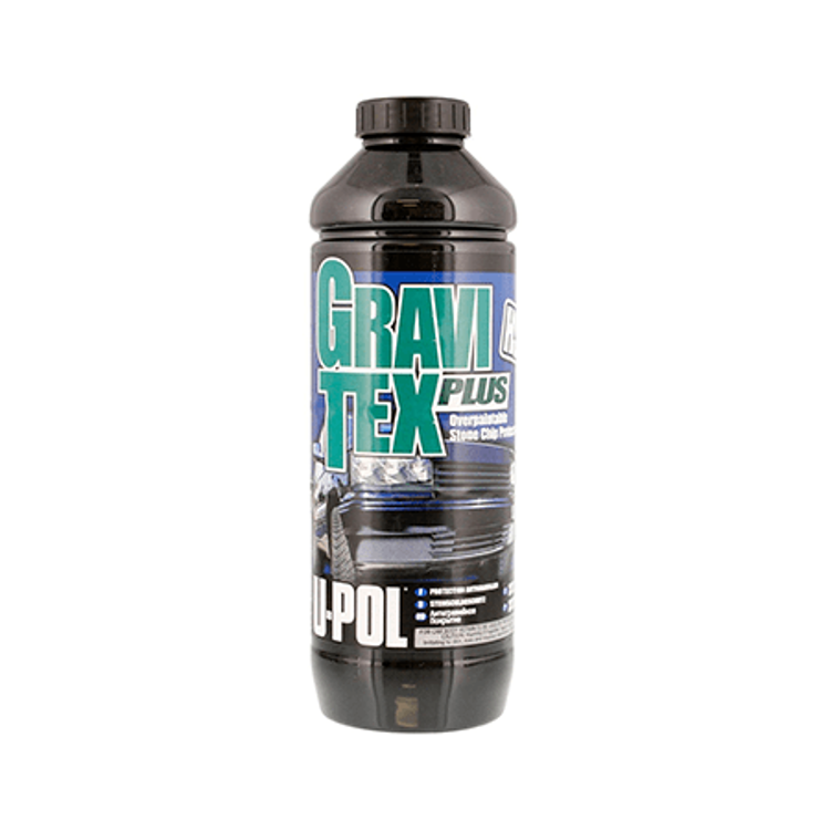 Picture of Coatings | Gravitex Black 1L | UPOL