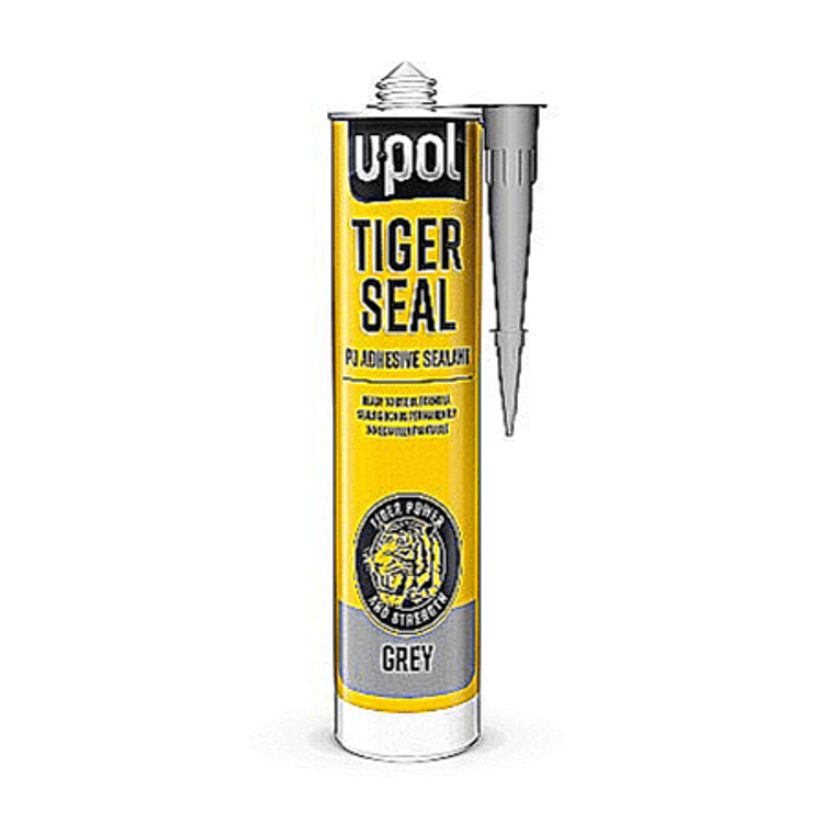 Sealant | Tigerseal Adhesive Sealant Black 310 ml | UPOL