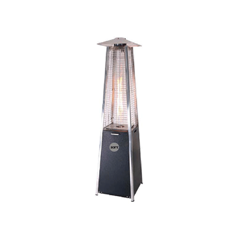 Picture of Sofy 1.9m Stainless Steel Real Flame Patio Heater