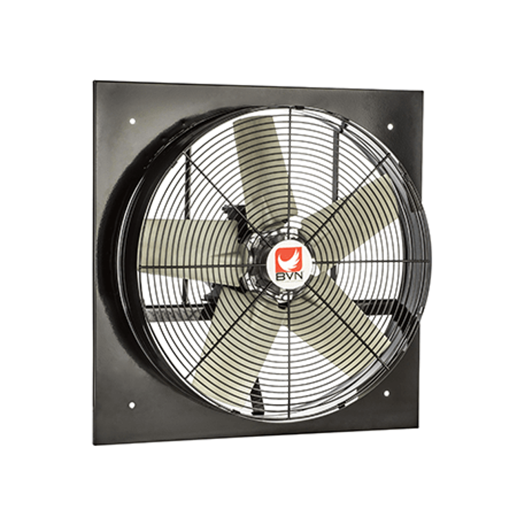 Exhaust Fan | Square | Wall Mounted | 24 Inches | Three Phase