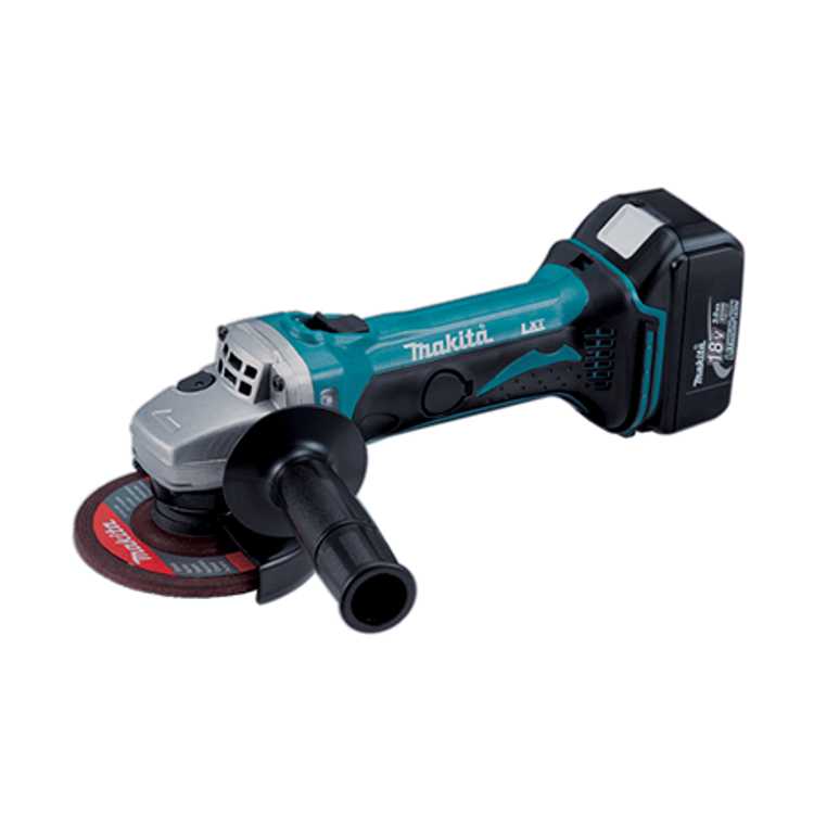 Picture of Makita | MAK/DGA452RFE | LXT Cordless Angle Grinder - 115mm (18V Li-Ion) with Slide Switch