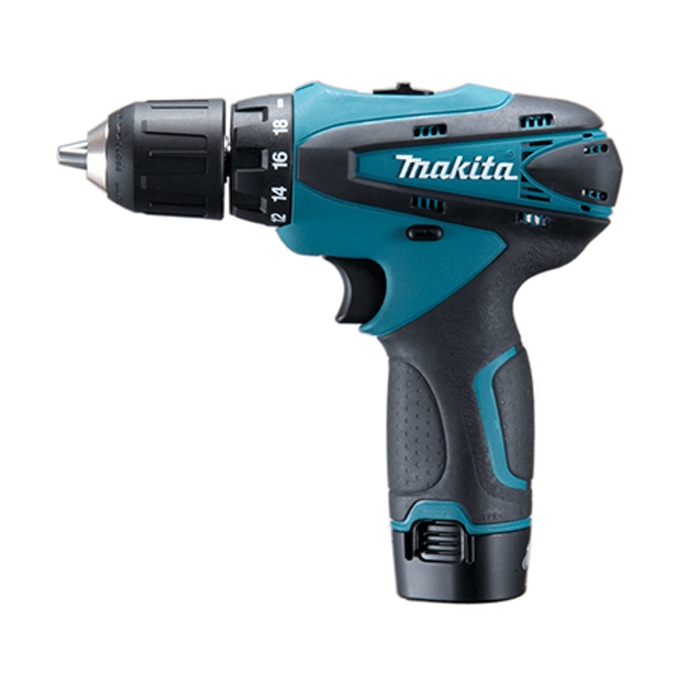 Picture of Makita | MAK/DF330DWLE | Cordless Driver Drill - 10mm (3/8") | 10.8V Lithium-Ion