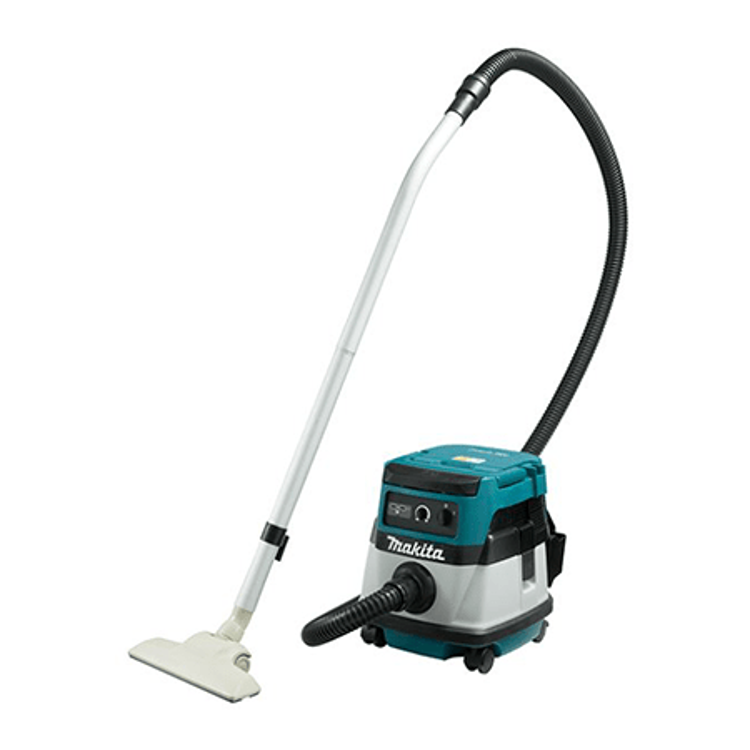 Picture of Makita | MAKDVC860LZ | LXT Hybrid Vacuum Cleaner - (18+18v Li-ion and AC) | (Wet &amp; Dry)