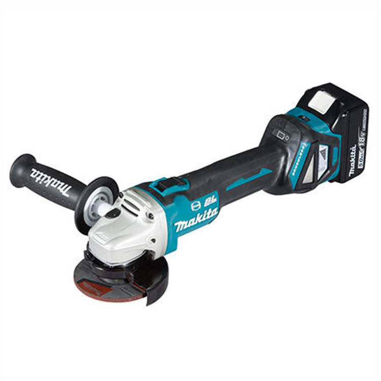 Picture of Makita | MAK/DGA413RTE | Cordless Angle Grinder -  4"/100MM
