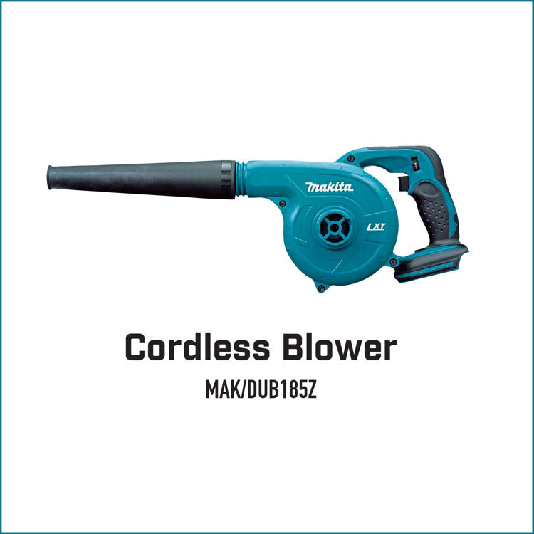 Picture of Deal2201 – Cordless Blower + Vaccum Cleaner + 1 Battery + 1 Charger + Makita T Shirt