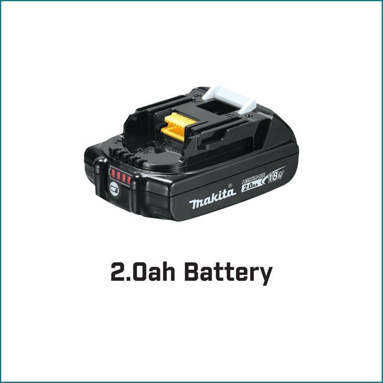 Picture of Deal2205 – Cordless Air Inflator + 1 Battery + 1 Charger + Makita T Shirt