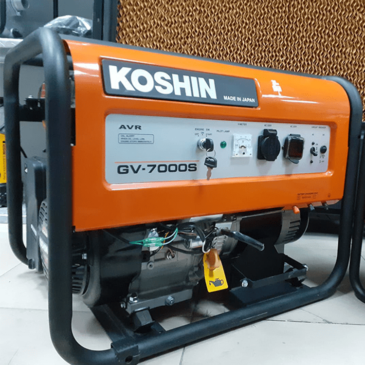 Picture of Koshin |  5 kVA| GV-7000S-BAD | Petrol