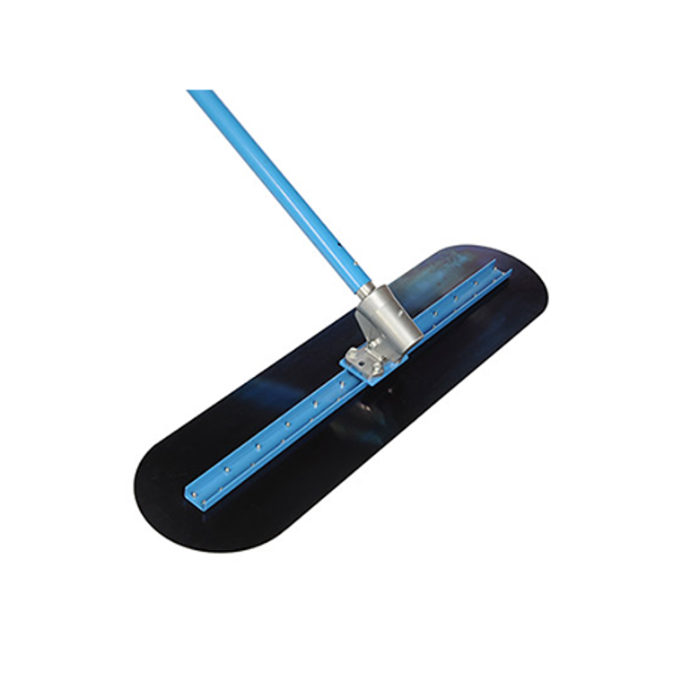 Picture of Beton Trowel | 1200mm Big Blue Blade c/w pitch control and 3 handles