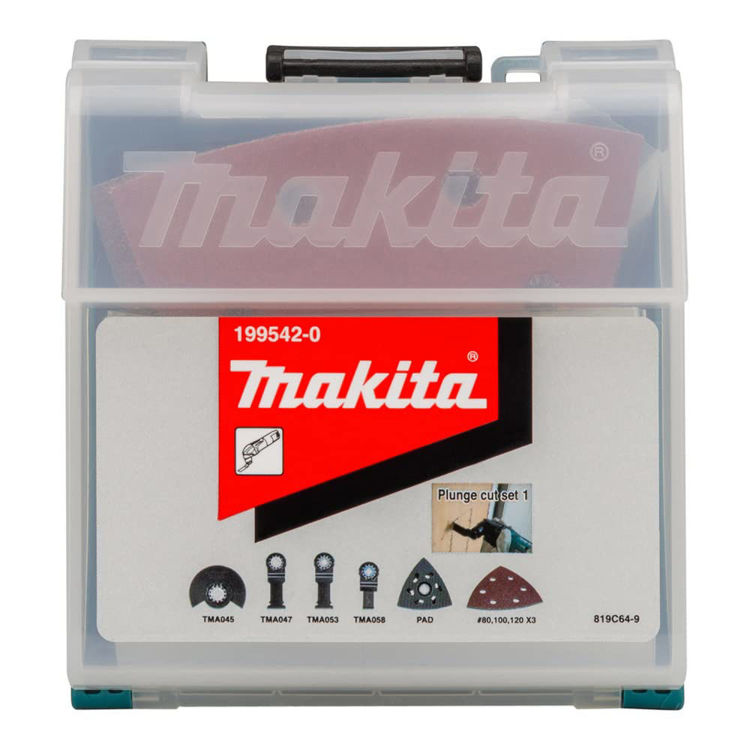 Picture of Makita | Multi Tool Accessory Set | MAK/A-199542-0