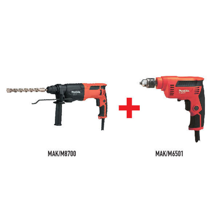 Picture of Rotary Hammer & Electric Drill
