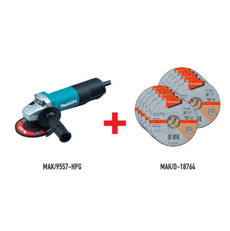 Picture of 4.5" Grinder & Cutting Disc 4.5" 20 pcs
