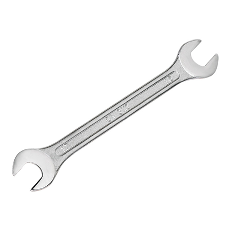 Picture of Eastman Double open ended spanner(Recessed Panel,Long pattern) 10x11 MM