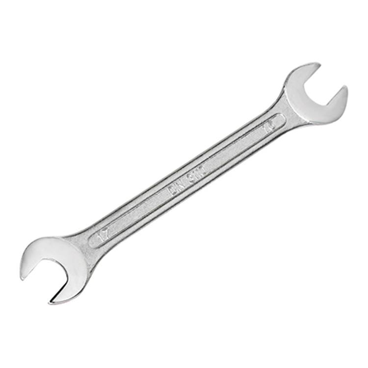 Picture of Eastman Double open ended spanner(Recessed Panel,Long pattern) 6x7 MM