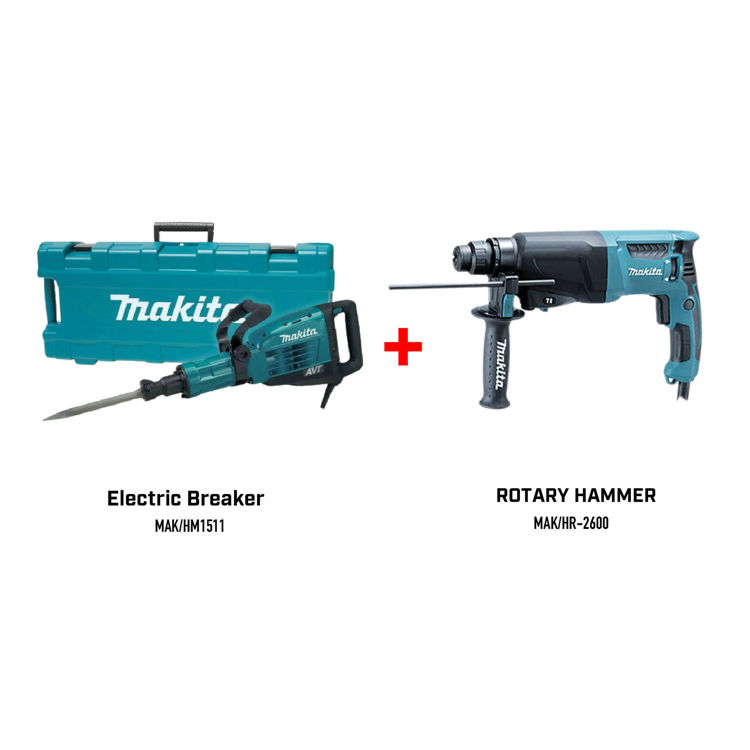 Picture of Electric Breaker 30Mm, ROTARY HAMMER 26MM