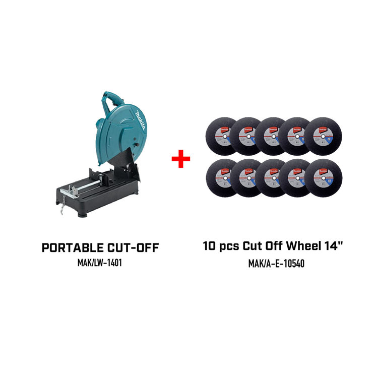 Picture of PORTABLE CUT-OFF, Cut Off Wheel 14" (355X3X25.4) mm A36T (Each) (10 NOS)