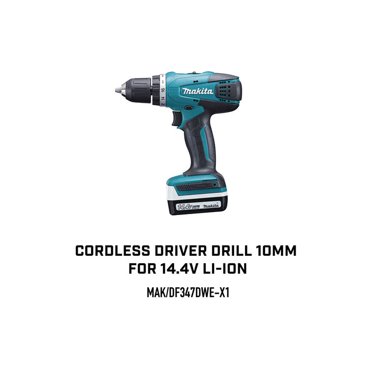 Picture of Cordless driver drill 10mm for 14.4VLI ion