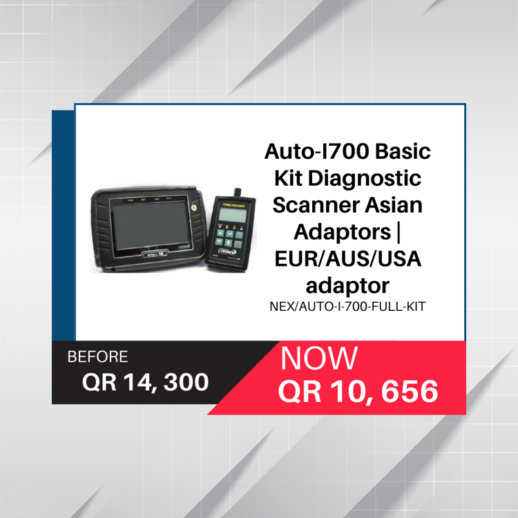 Picture of Auto-I700 Basic Kit Diagnostic Scanner Asian adpators EUR/AUS/USAadaptors